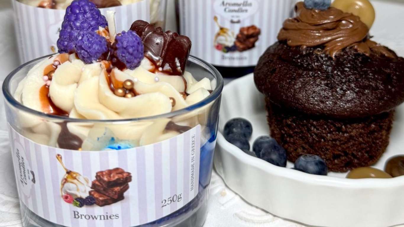 Τι είναι τα Dessert Candles;