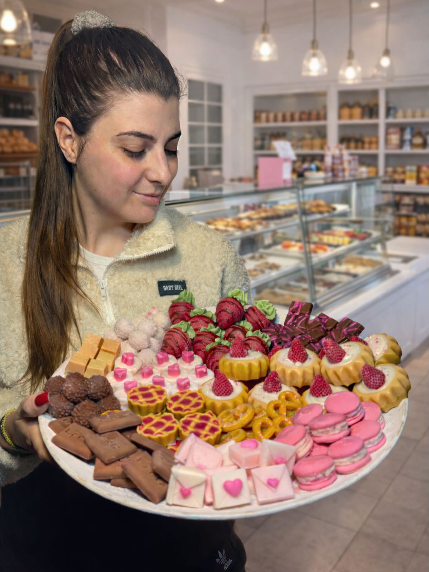 Ενα πολύ ιδιαίτερο κουτί εξαντλήθηκε! 🍓🌹

Βαδίζουμε στον άγιο Βαλεντινο με τα τελευταία δωράκια!🤍

Σας ευχαριστώ που το στηρίξατε, έρχονται πολλά νέα κουτιά σαν αυτό ή ίσως και καλύτερα 🤭🥰
